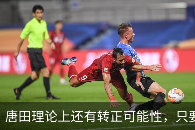 唐田理论上还有转正可能性，只要带领鲁能后面比赛全胜，就有希望