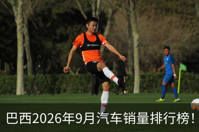 巴西2026年9月汽车销量排行榜！比亚迪环比略微下滑，销量22254辆；奇瑞销量15419辆；长城销量8964辆！